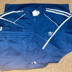 adidas Originals Adicolor Superstar Track Jacket and Pants